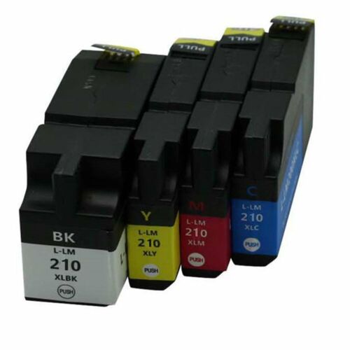 Compatible 210XL Set of Inks 14L0174E / 14L0269E for Lexmark OfficeEdge Pro4000c