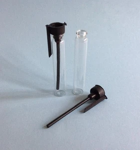 150 pcs 2ML Pefume Sample Vial Glass Bottle With Lids - Picture 1 of 2