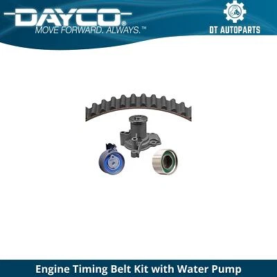 Kit de correa de distribución de motor con bomba de agua Dayco 2007 2008 para Kia Spectra 2006-2009 Foto 1 de 2