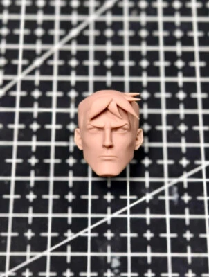 Hágalo usted mismo 1:12 Joven Superboy Cabeza Modelo Esculpido Para 6" Figura de Acción Masculina Cuerpo Juguete Foto 1 de 4