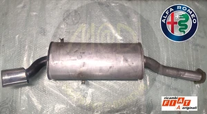 1x Original 60565817 Silenziatore Terminale Marmitta ALFA ROMEO 164 2.0 V6 Turbo - Imagen 1 de 5