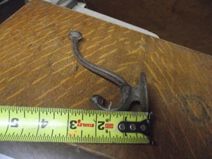 Antique Cast Iron WALL Hook (20) - Picture 1 of 3
