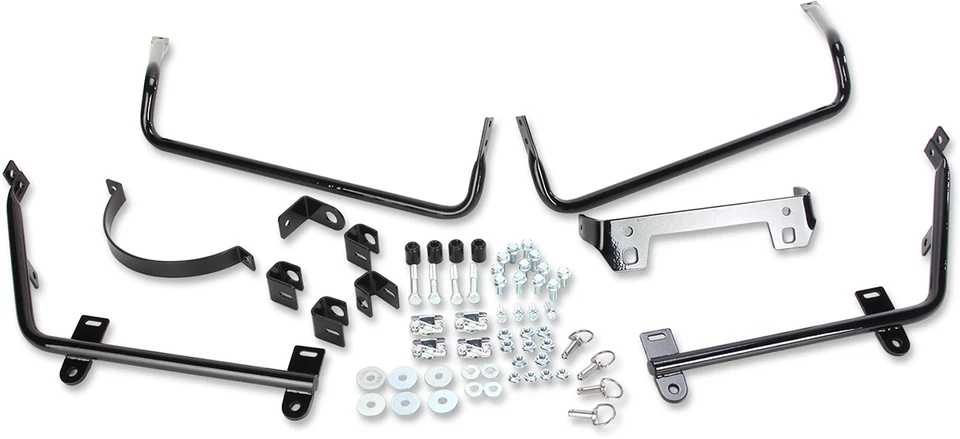 2000-2005 para Harley Super Glide Sport FXDX Bagger Tail 00-05 FXD negro Foto 1 de 1