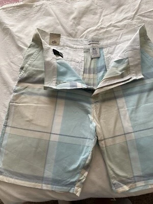 Pantalones Cortos Honolua Talla 34 Cuadros (D13) Foto 1 de 4