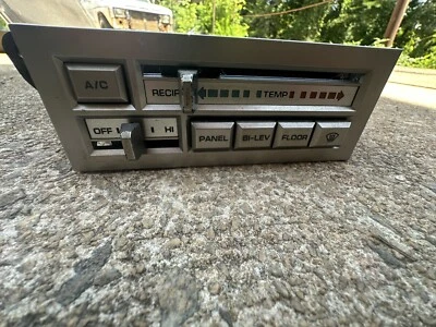 1986 Chrysler Lebaron A/C Heater CONTROL 3848574~S15 — 第 1/4 张图片