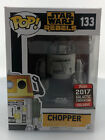 Funko POP! Star Wars Rebels Chopper Imperial Disguise #133 DAMAGED