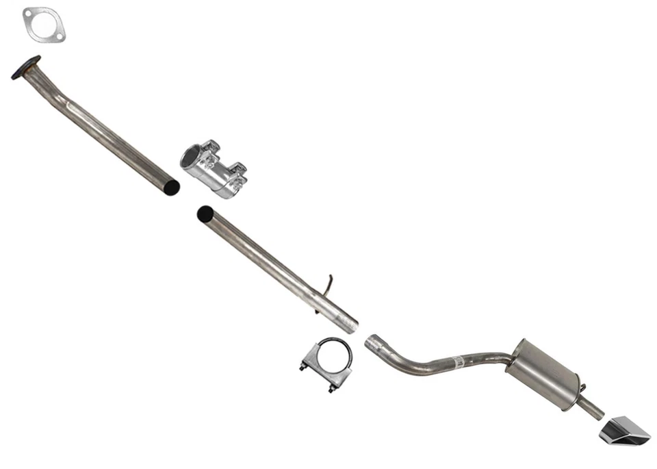 Extension Pipe Rear Muffler Exhaust System for Hyundai Sonata 2015-2019 2.4 Gas - Image 1 of 4