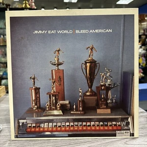 Jimmy Eat World - Bleed American - 2001 LP Dreamworks Grand Royal EX - Picture 1 of 12
