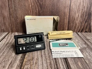 Vintage Micronta 63-706 LCD Quartz Reisewecker RadioShack - Bild 1 von 9