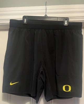 Auténticos pantalones cortos de fútbol Nike Oregon Ducks on field negros XXL Foto 1 de 4