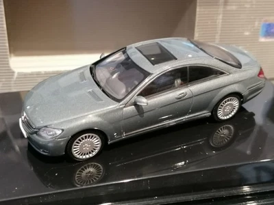 Autoart 1/43 Mercedes CL Klasse MINT with display case - Immagine 1 di 4