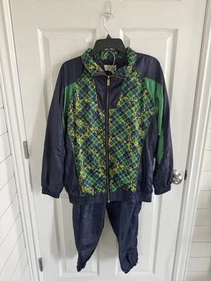 Conjunto de chándal chaqueta pantalones edición básica para mujer talla pequeña años 80 90 vintage  Foto 1 de 4