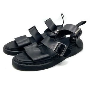 Dr. Martens Gryphon Brando Leather Strap Sandals 6 UK 39 eur 7 US - Picture 1 of 14