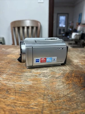 Sony DCR-SR68 Handycam 80GB W/ Charger, Case, Manual, Orig. Box & Software - Image 1 of 4