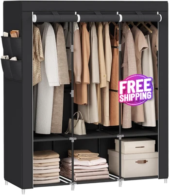 Armario De Ropa Portatil Closet Para Habitacion Organizador Guardarropa Calidad - Image 1 of 4