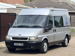 Ford Transit Camper Van dvla Registered As Motor Caravan - Picture 1 of 20