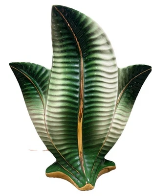 Vintage ESCO Leaf Lamp Los Angeles CA TV Lamp, Tested Working - Image 1 of 4