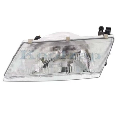 Faro halógeno con bombilla lado izquierdo para 95-98 Sentra y 200SX Foto 1 de 4