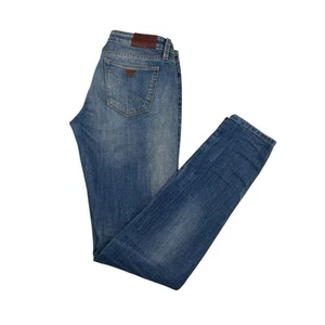 Guess Beverly Skinny Low Rise Jeans Stretch Fit Zip Fly W29 L32 Women's - Picture 1 of 12