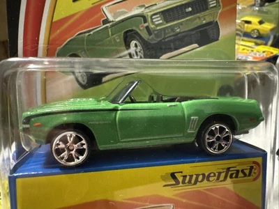 2004 火柴盒 Superfast No40 雪佛兰 1969 科迈罗 396 收藏盒 — 第 1/3 张图片