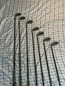 LEFT HANDED TaylorMade M2 2019 4-PW Iron Set Reg Flex #192099 CHECK DESCRIPTION! - Picture 1 of 11
