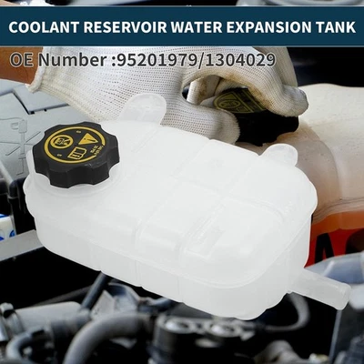 Engine Coolant Reservoir High Reliability Stable Characteristics Perfect Match - Image 1 of 4
