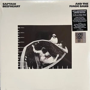 Captain Beefheart And The Magic Band - Clear Spot (2xLP, Album, RSD, Ltd, RE, Cl - Bild 1 von 5