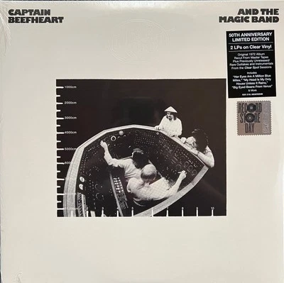 Captain Beefheart And The Magic Band - Clear Spot (2xLP, Album, RSD, Ltd, RE, Cl - Image 1 of 4