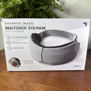 Massaggiatore maschera occhi immagine nitida spa caldo e freddo mal di testa dolore emicrania - Foto 1 di 10