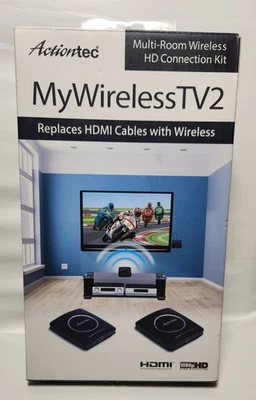  ACTIONTEC MYWIRELESSTV2 MULTI-ROOM WIRELESS HD CONNECTION KIT MWTV2KIT01  - Image 1 of 4