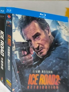 The Ice Road (1+2) 2 disques 1080P All RegionPlay boîte scellée - Photo 1 sur 2