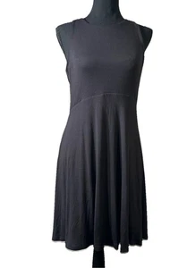 NWOT Athleta Santorini Thera Dress Black Size Medium - Picture 1 of 10