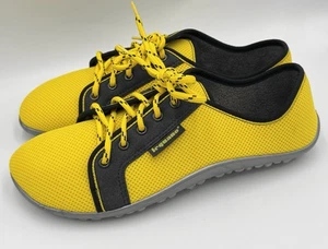 Leguano Gelb Barfuß Sport Sneaker Schnürschuhe EU 43 Damen 12 Herren 10 - Bild 1 von 6