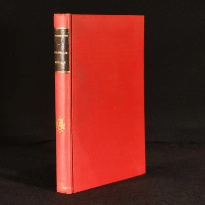 1918 Bibliophilie Musicale Michel Angelo Lambertini Very Scarce Limited Editi... - Image 1 of 4