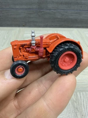 CASE 500 DIESEL TRACTOR DIECAST-1/64 ORANGE ERTL Die Cast Metal - Image 1 of 4