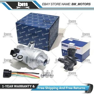 OEM Pierburg Water Pump 11517597715 &Mahle Thermostat 11538635689 for BMW N20 - Picture 1 of 6