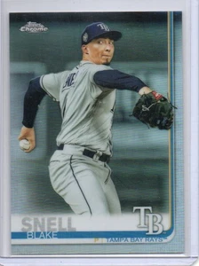 2019 Topps Chrome #76 Blake Snell Refractor - Picture 1 of 2