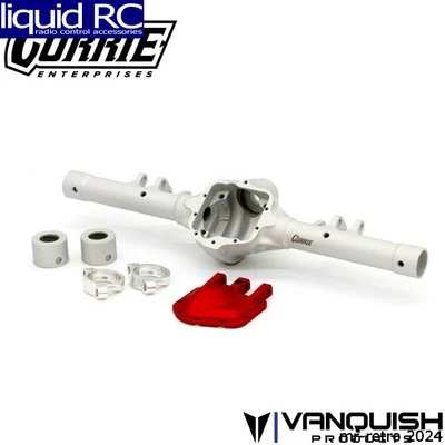 Vanquish Products 08663 Currie HD44 VS4-10 Rear Axle Clear Anodized - Image 1 of 2