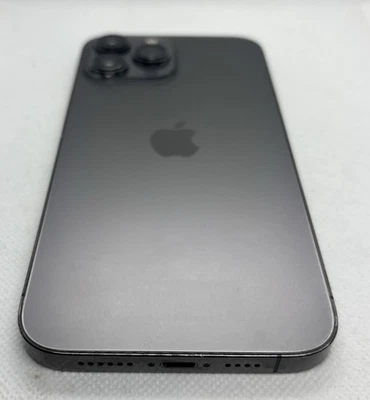 Apple iPhone 13 Pro Max - 128GB - Graphite (Unlocked) – VGC (read description) - Image 1 of 4