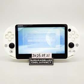 Sony Playstation PS Vita Glacier White PCH-2000 ZA22 Console only PSV Slim Used