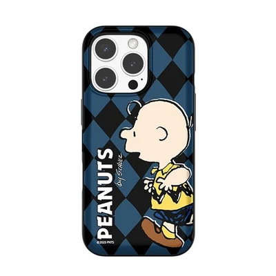 Funda Puerta Tarjeta Patrón Snoopy Run para iPhone 17 16 15 14 Pro Max Plus Corea Foto 1 de 4