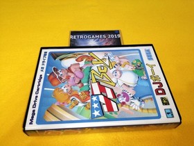 DJ BOY   Mega Drive / GENESIS  MD SEGA MEGADRIVE.