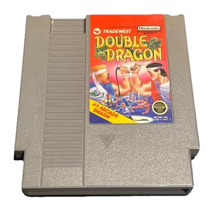 Double Dragon (Nintendo Entertainment System NES, 1988) Videojuego Nintendo - Imagen 1 de 5