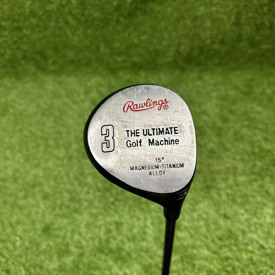 Rawlings Golf THE ULTIMATE GOLF MACHINE 3 Wood 15° ⛳️ Regular Flex Graphite RH - Image 1 of 4