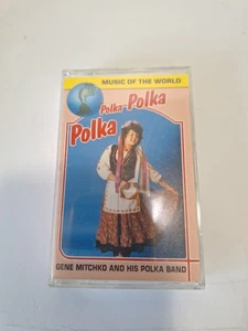 Gene Mitchko And His Polka Band Polka Polka Polka Cassette 2005 Madacy - Picture 1 of 2