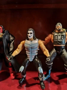 WCW TOY BIZ STEEL SLAMMERS WRESTLING ACTION FIGURE WWF NWO WWC - Foto 1 di 6