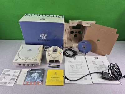 Console Sega Dreamcast PAL con controller Sega confezione originale Anleitu. - Immagine 1 di 4