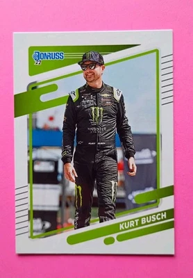 2022 Panini Donruss NASCAR - Kurt Busch #55 Auto Racing - Image 1 of 2