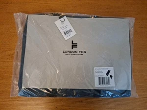 LONDON FOG Canvas Tote 100th Anniversary Denim Dark Gray - NWT - Picture 1 of 5