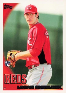 2010 Topps #365 Logan Ondrusek Vintage Cardstock - Bild 1 von 2